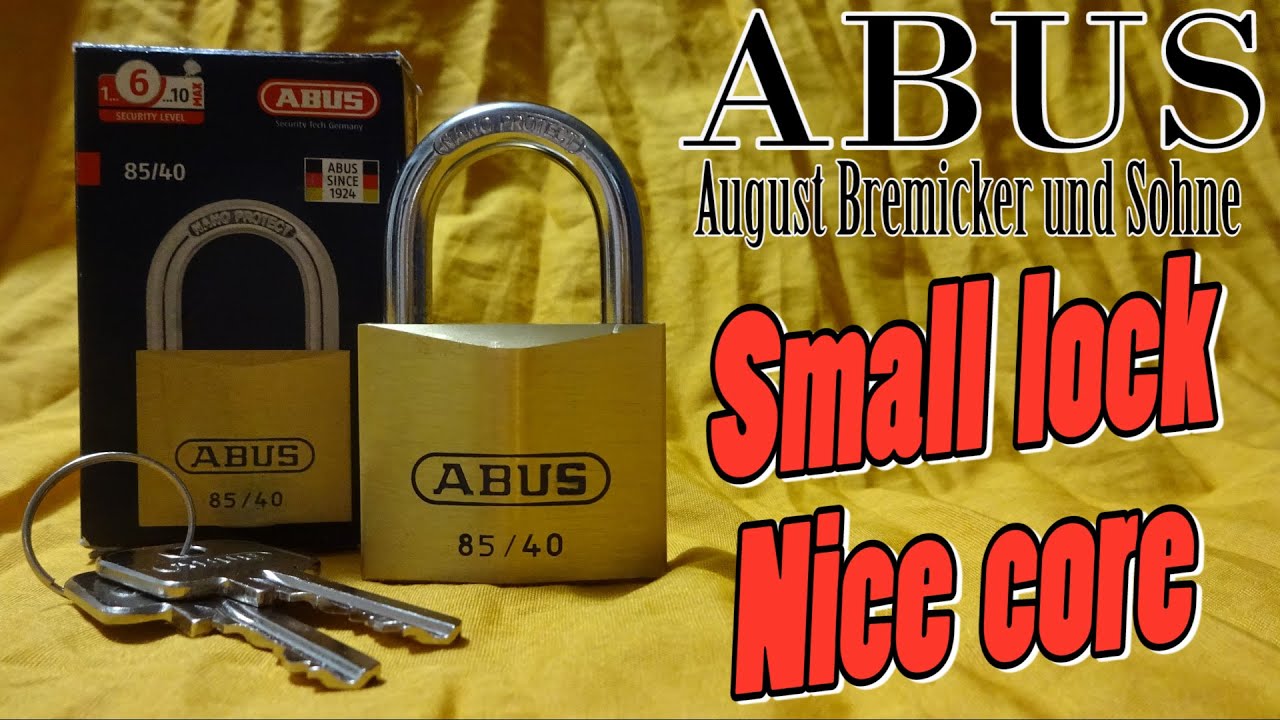 #344 ABUS 85/40 Padlock