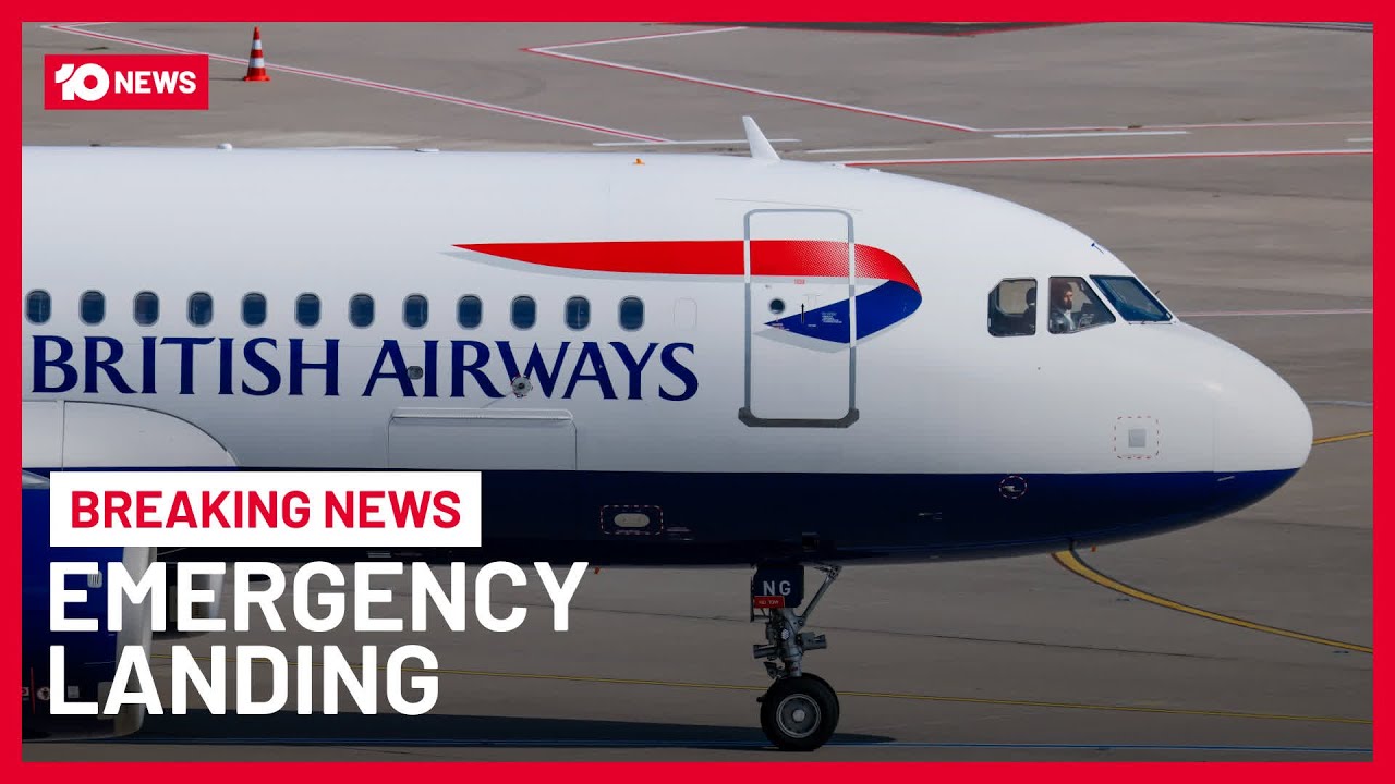 British Airways Flight Makes Emergency Landing At Sydney Airport | 10 News