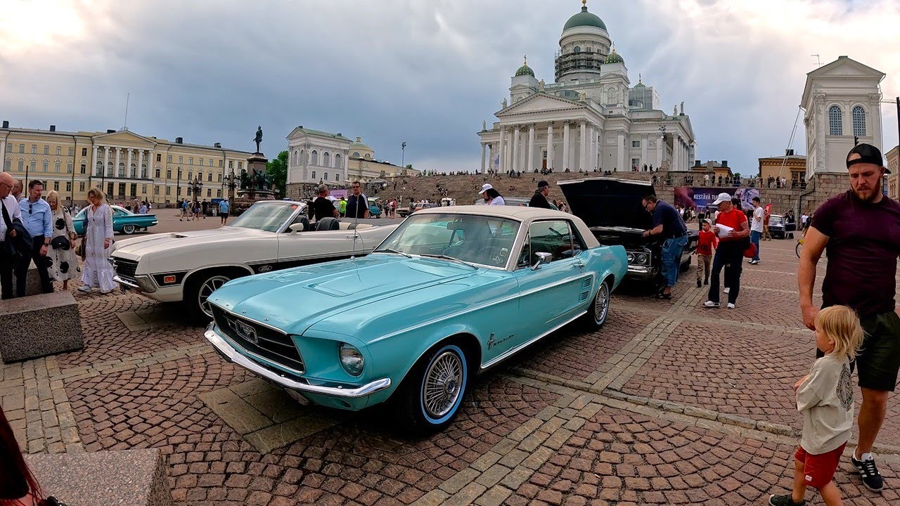 Must-See Vintage Car Parade – Legendary Classics in Motion! - Helsinki, Finland