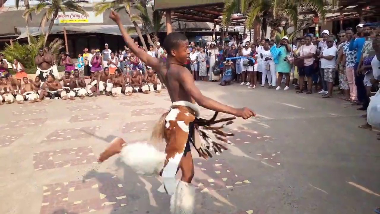 Indlamu #SAJ (Ushaka Marine Durban) part 1