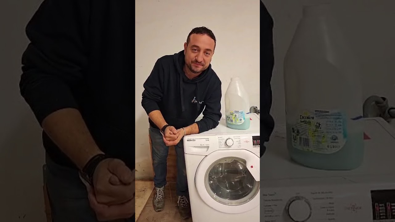 Il detersivo liquido davvero lo utilizziamo tutto....?