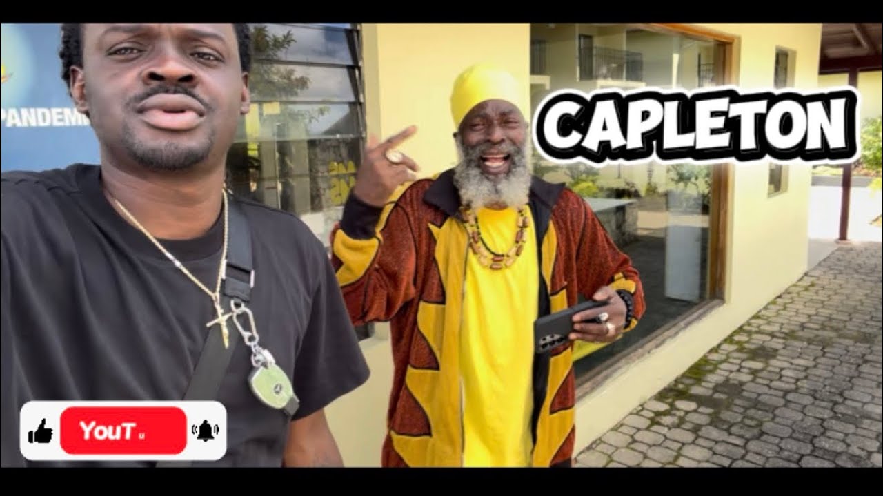 Capleton Gabbidon in ￼￼￼Negril Jamaica chilling at the beach 🇯🇲 