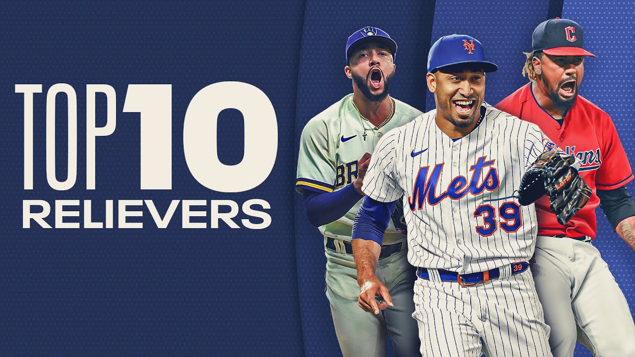 Top 10 relief pitchers heading into 2023! | MLB Network's Top Players Right Now!