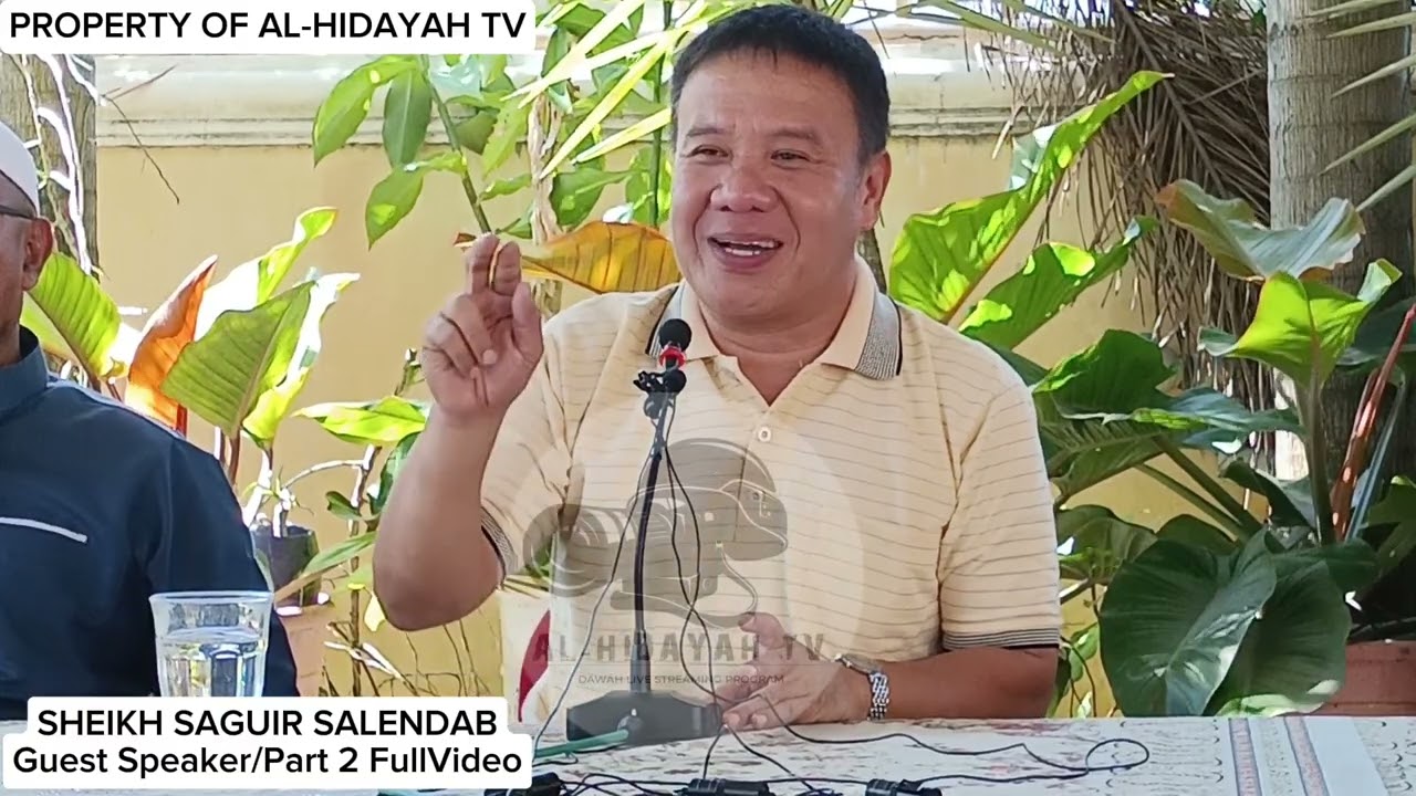 FULLVIDEO MUHADARAH PART 2 SHEIKH SAGUIR SALENDAB