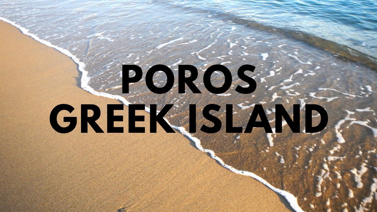 ☾ POROS ISLAND | GREECE VLOG | two ☾ &Epsilon;&lambda;&lambda;ά&delta;&alpha;