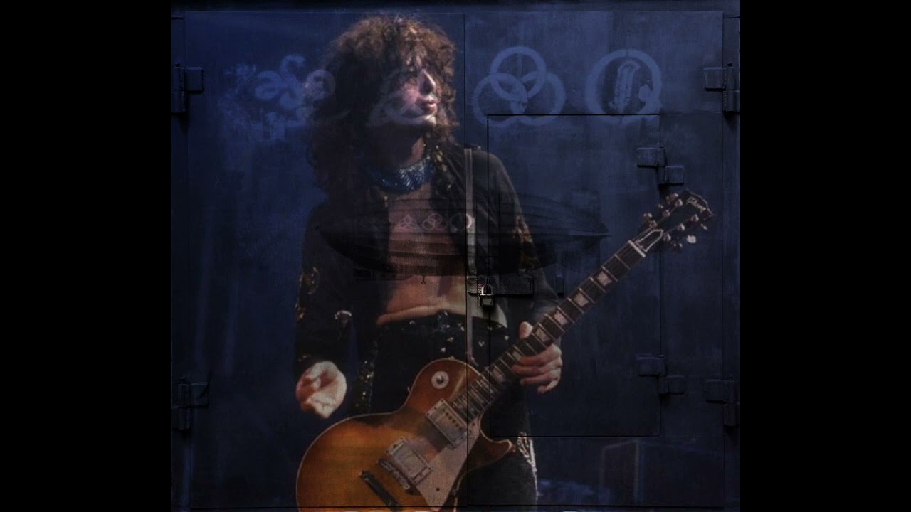 Led Zeppelin live in California  12th March 1975