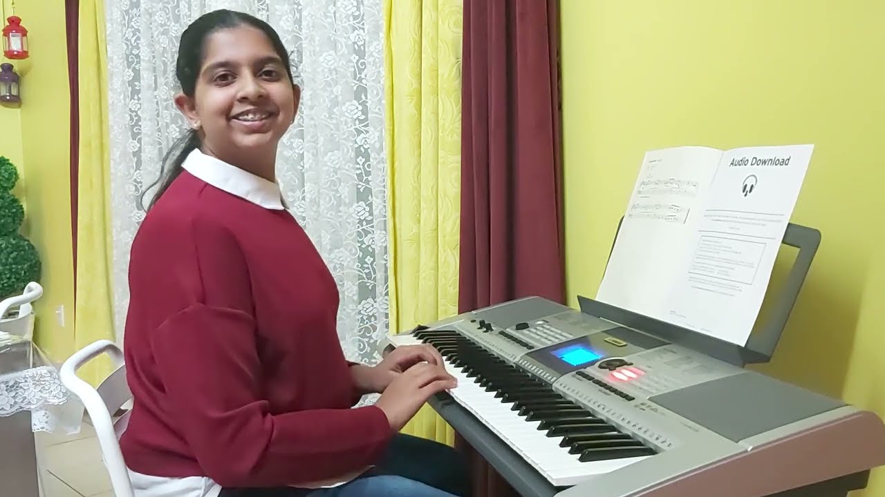 TRINITY COLLEGE LONDON | GRADE 2 | DIGITAL ELECTRONIC KEYBOARD EXAM | DISTINCTION