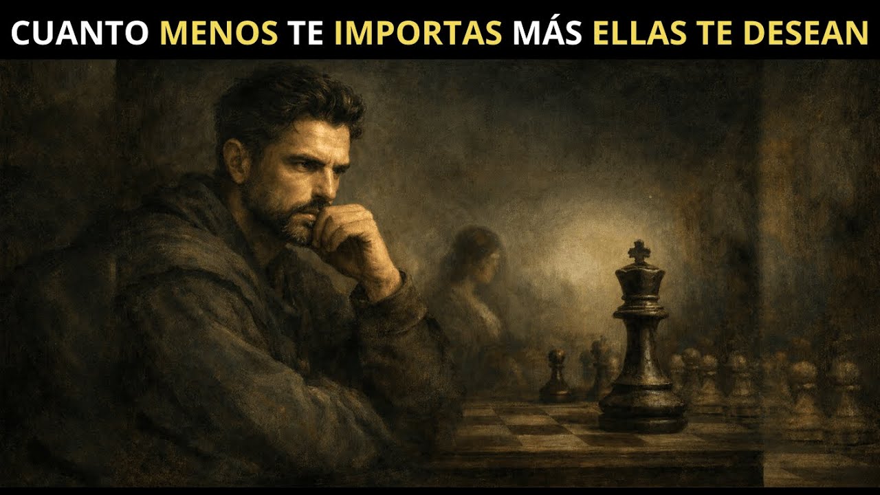 POR QUÉ cuanto MENOS el HOMBRE se IMPORTA, MÁS las MUJERES lo DESEAN