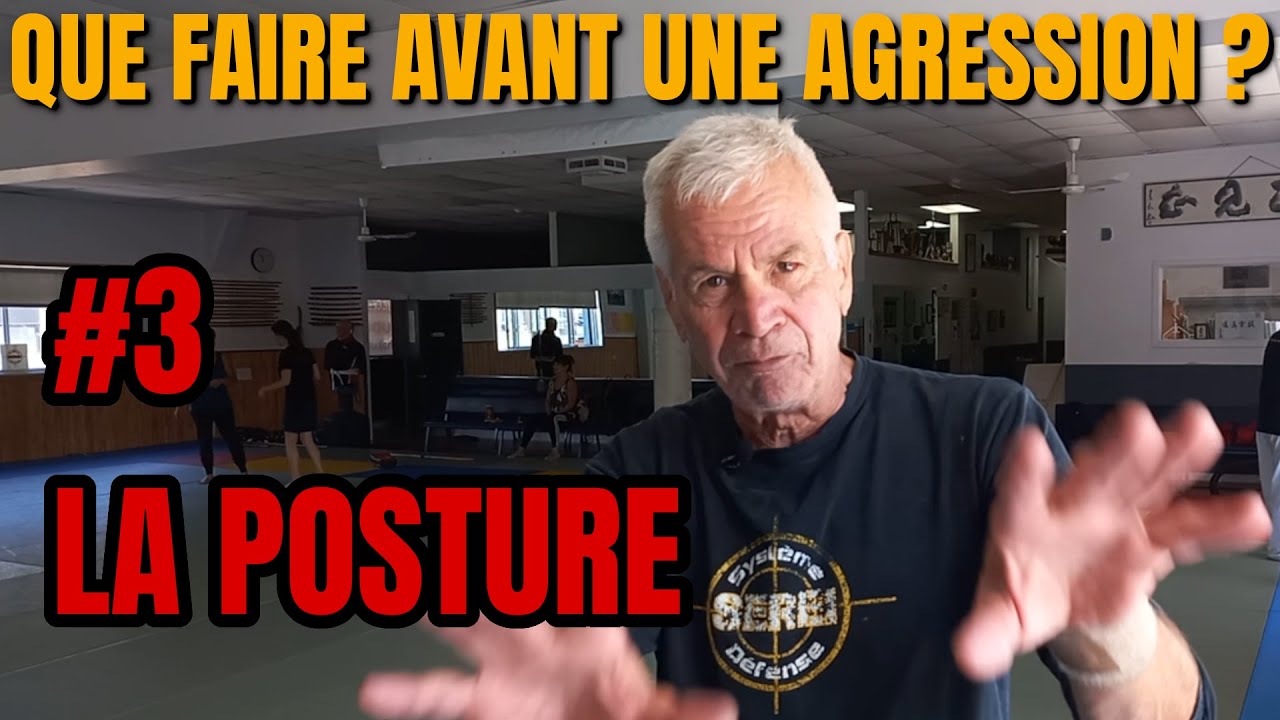 Que faire Avant Une Agression ? &Eacute;p. 3 - La Posture