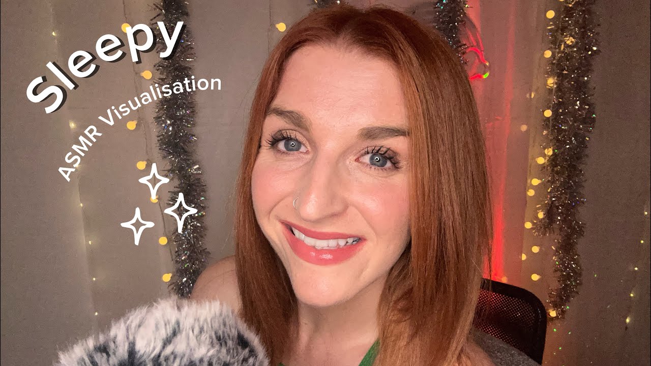 Tingly ASMR visualisation for sleep