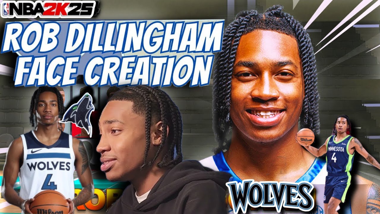Rob Dillingham Face Creation In 2K25 - *BEST* Rob Dillingham Face Creation In 2K25 (College/Current)
