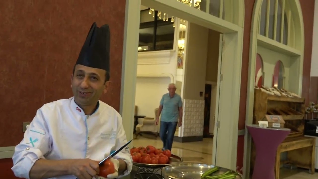 Restaurantul hotelului J'adore, în stațiunea turistică  Manavgat, provincia Antalya 15 Aprilie 2025