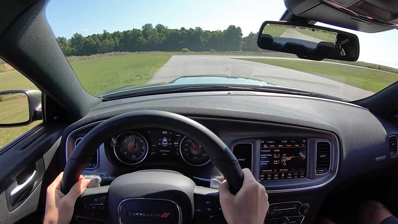 2019 Dodge Charger Scat Pack - On Track at Gingerman Raceway