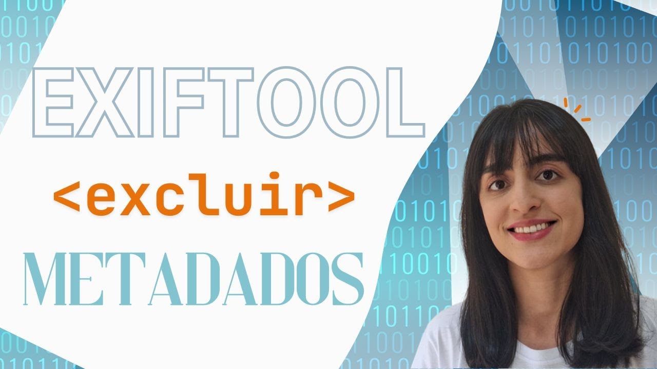 Como Remover Metadados com ExifTool | Exclua seus Metadados - Guia Completo | Passo a Passo 📌