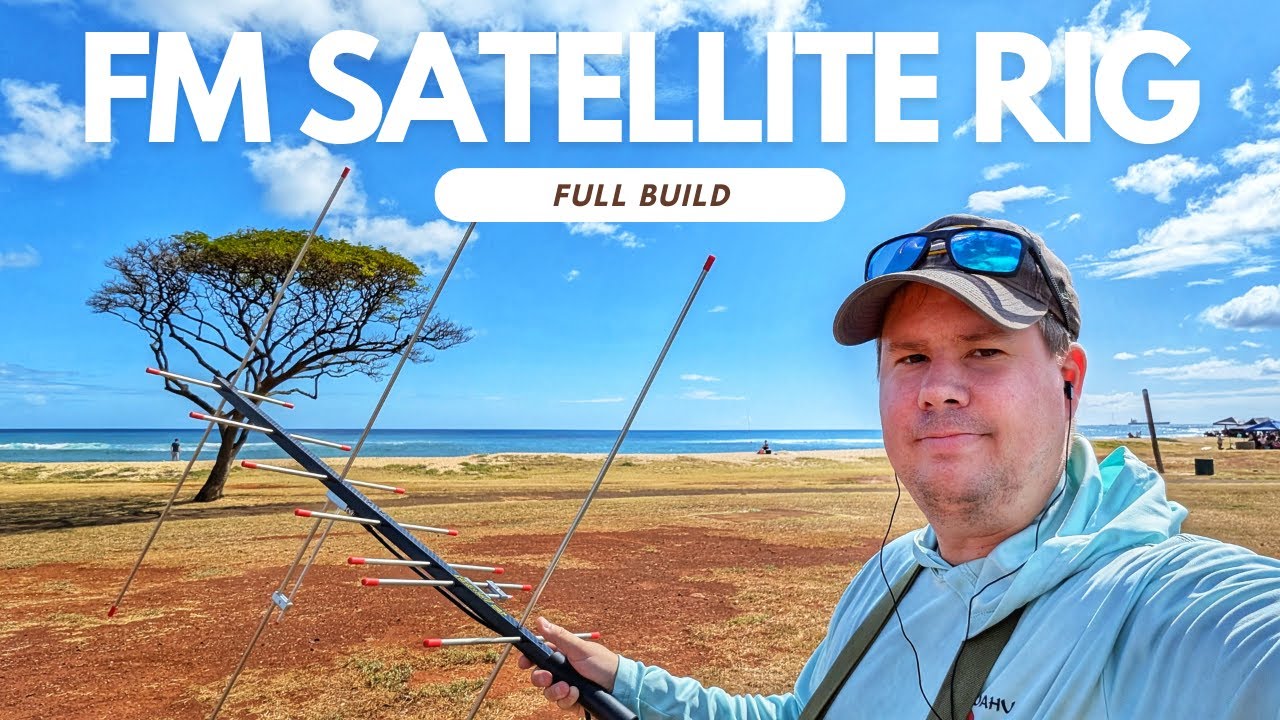 Portable FM Satellite pack build