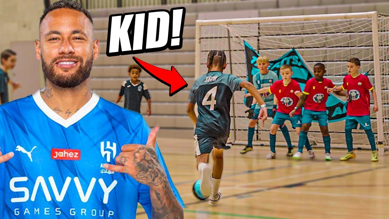 I Entered Kid Neymar Into A PRO Futsal Tournament