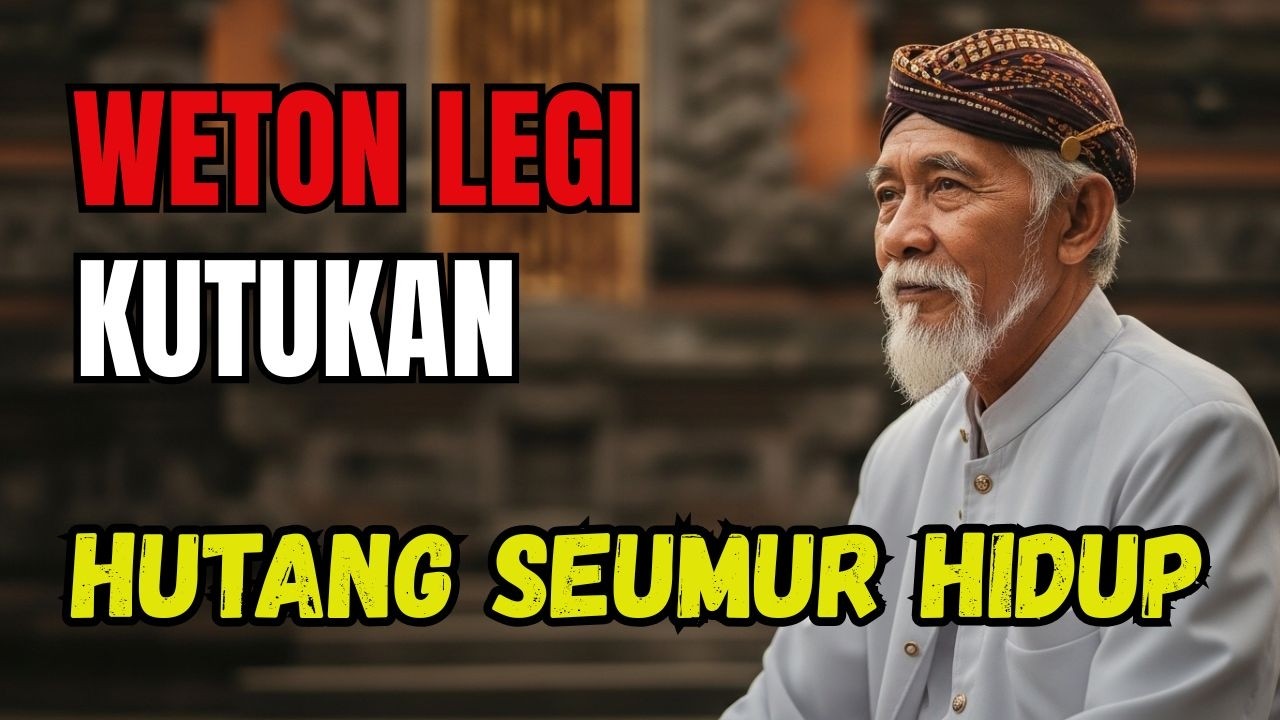 ❗FAKTA MENGEJUTKAN❗ Weton Legi dan Kutukan Hutang Seumur Hidup, Benarkah?