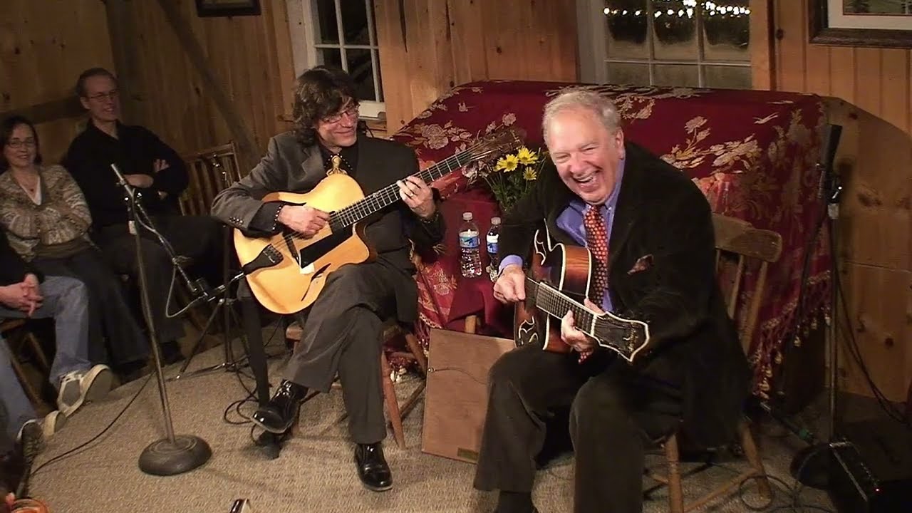 Frank Vignola & Bucky Pizzarelli - I'm Confessin' That I Love You