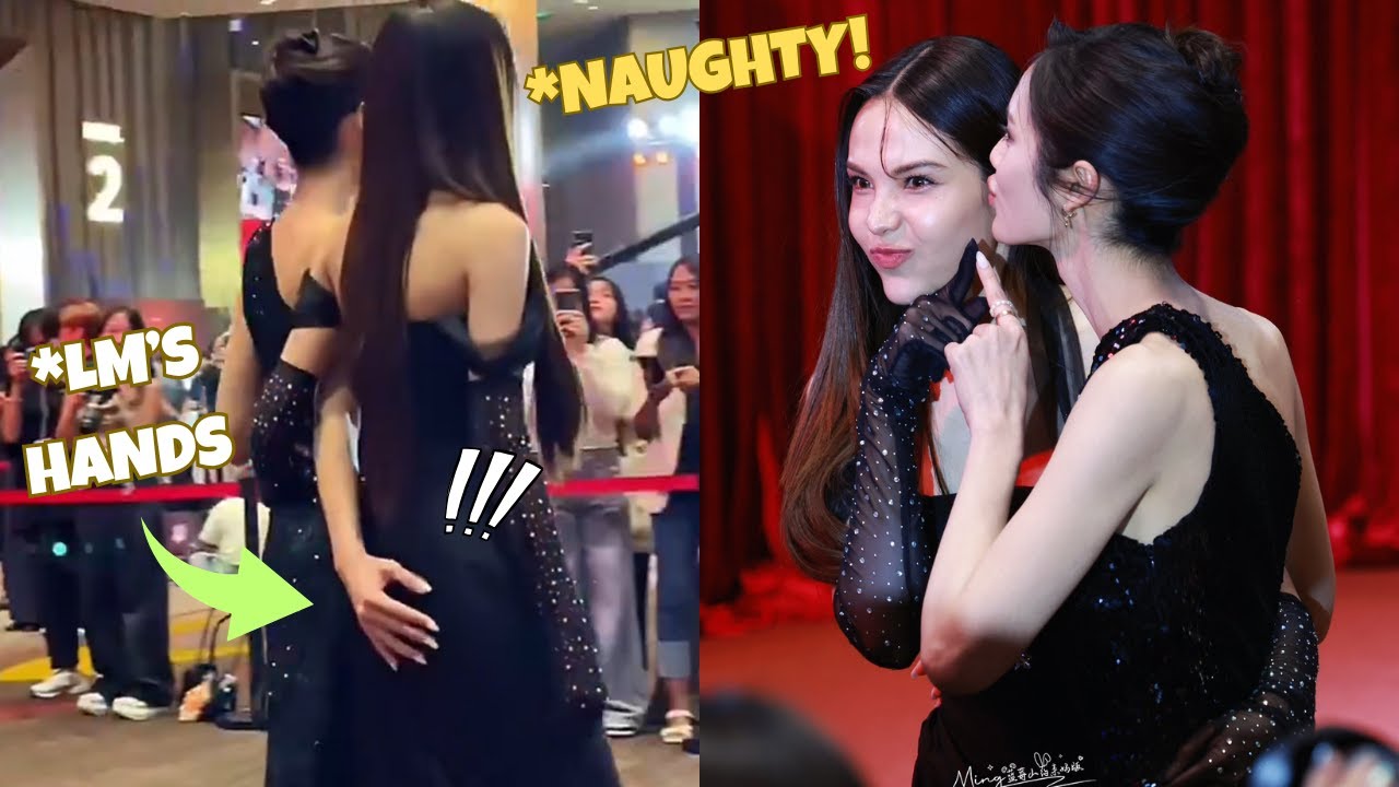 [LookmheeSonya] LOOKMHEE'S HANDS ARE NAUGHTY | LM KEEP TOUCHING SONYA'S 🍑