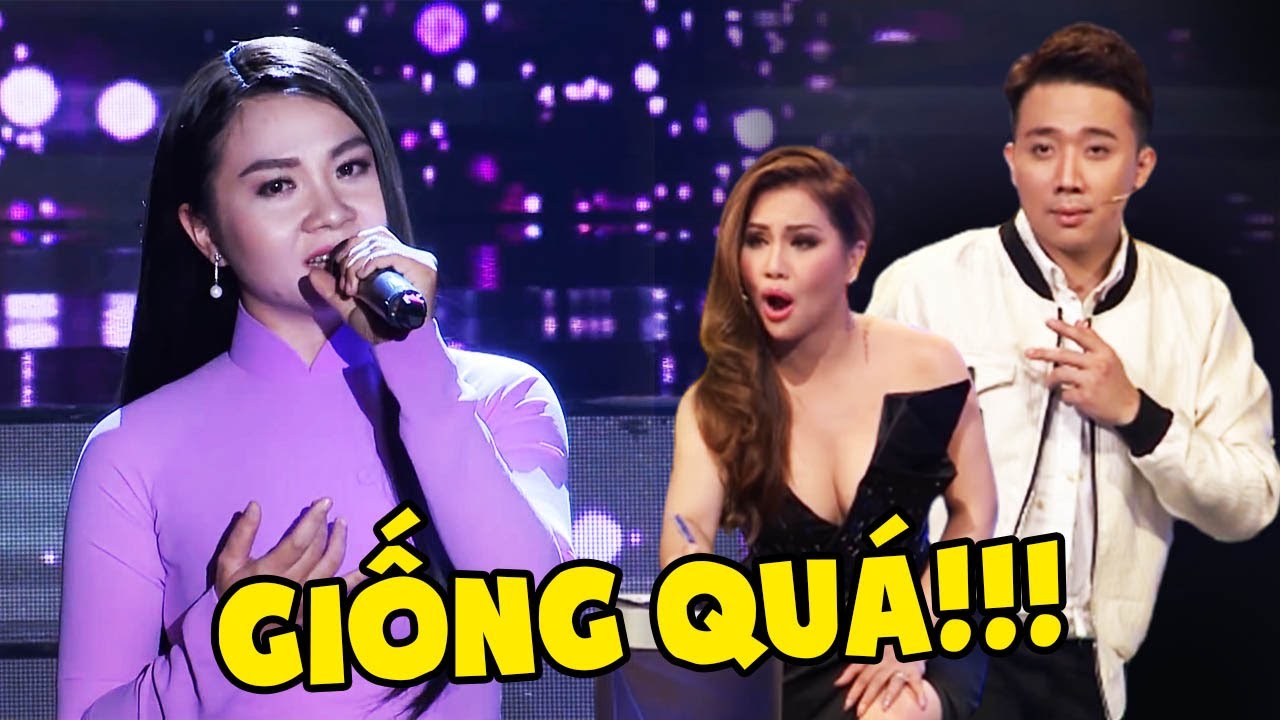 CÔ GÁI HÁT ĐÁM CƯỚI khiến Trấn Thành, Minh Tuyết BẦN THẦN vì hát NHẠC XƯA quá giống Tâm Đoan | THVL