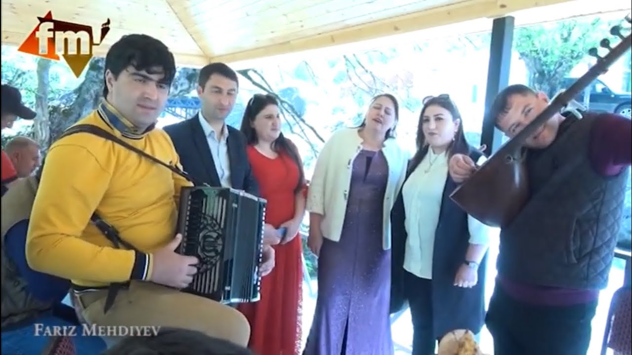 Sevil, Asudə, Günay, Vusal, Arzu, Qacay, Elnur / Gedebey rayonu TURŞSU / Farizin anasının ad günü