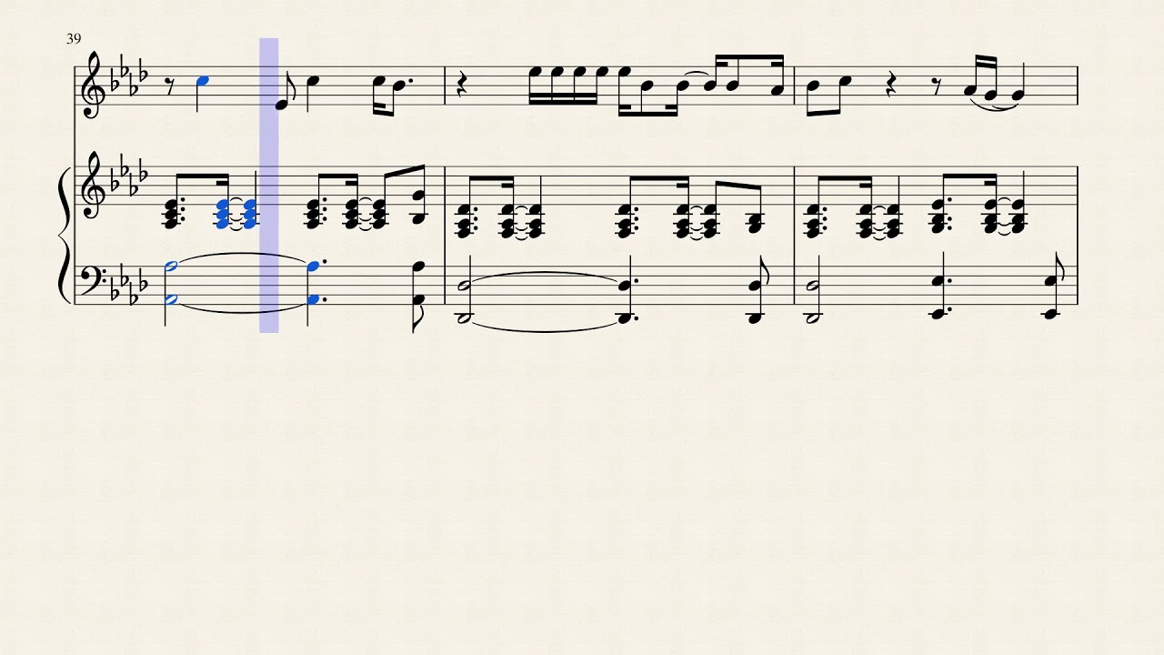Ariana Grande - breathin - Violin Sheet Music