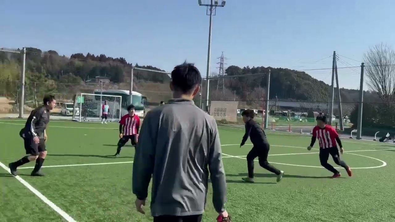 2026 印西市民フットサル大会 シニアの部 3位決定戦チューリップユナイテッド 前半