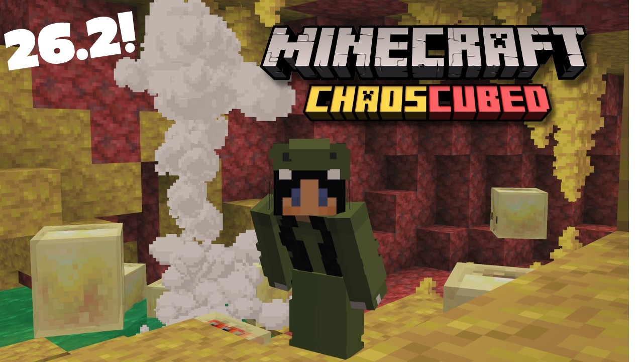 CHAOS CUBED ВЫШЛО! Пробую новые функции :)
