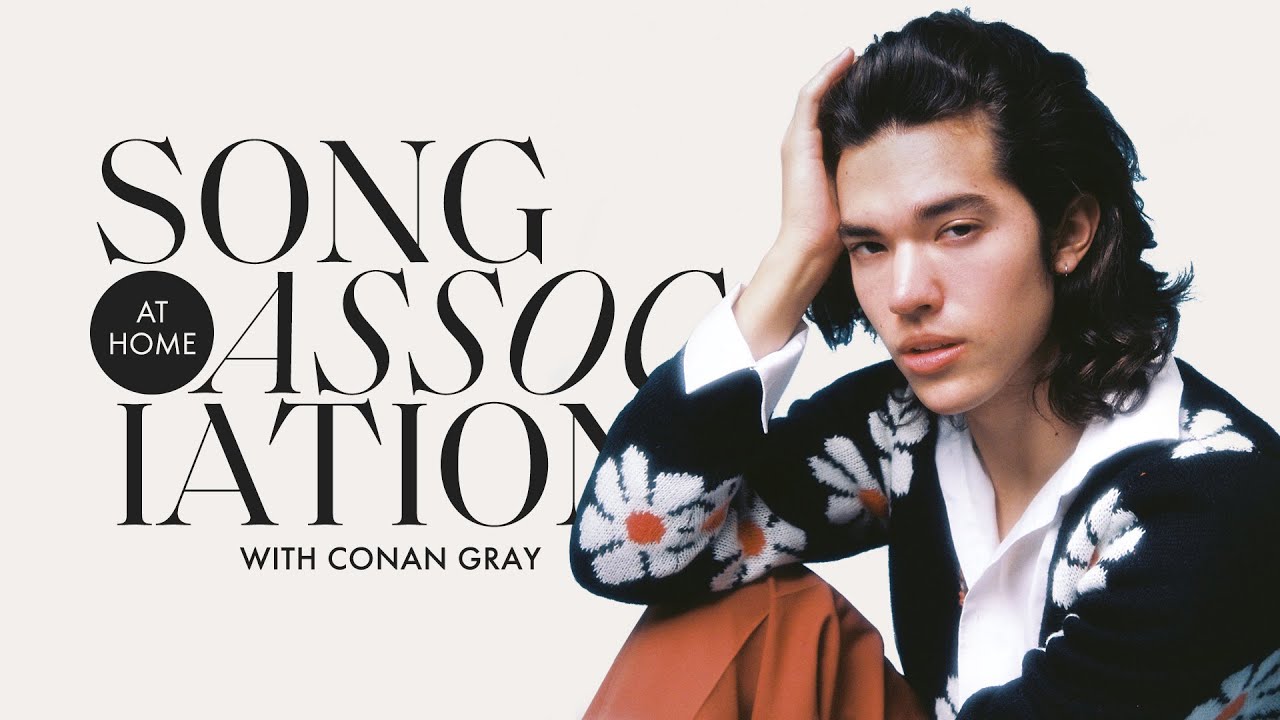 Conan Gray Sings Taylor Swift, One Direction, and 