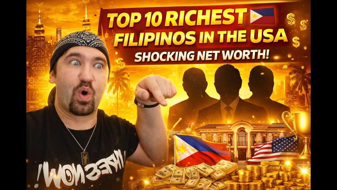 The Filipino Dream: Top 10 Richest in America