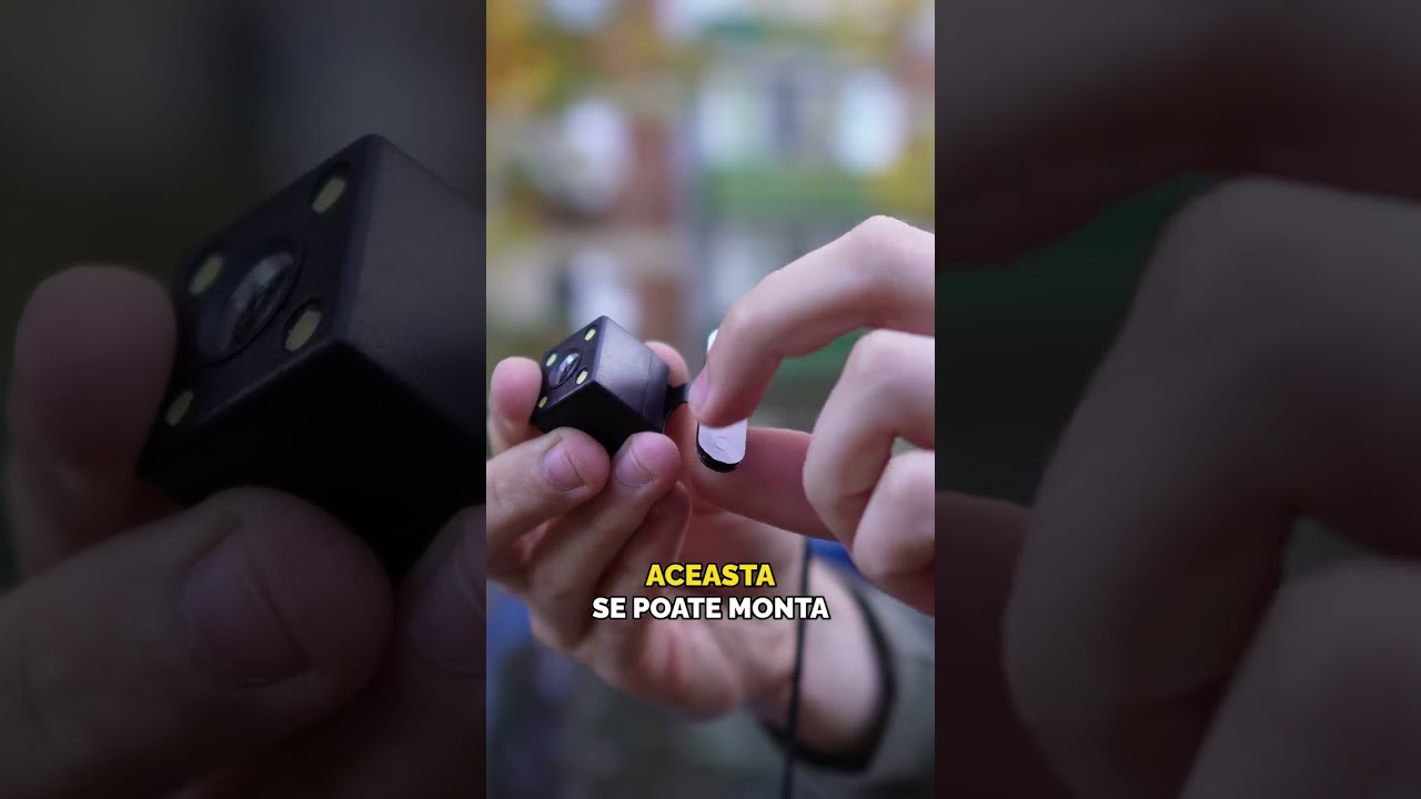 Cum se montează camera de bord Drive Pro-Protouch de la www.prodrivers.ro?Hai să vezi!