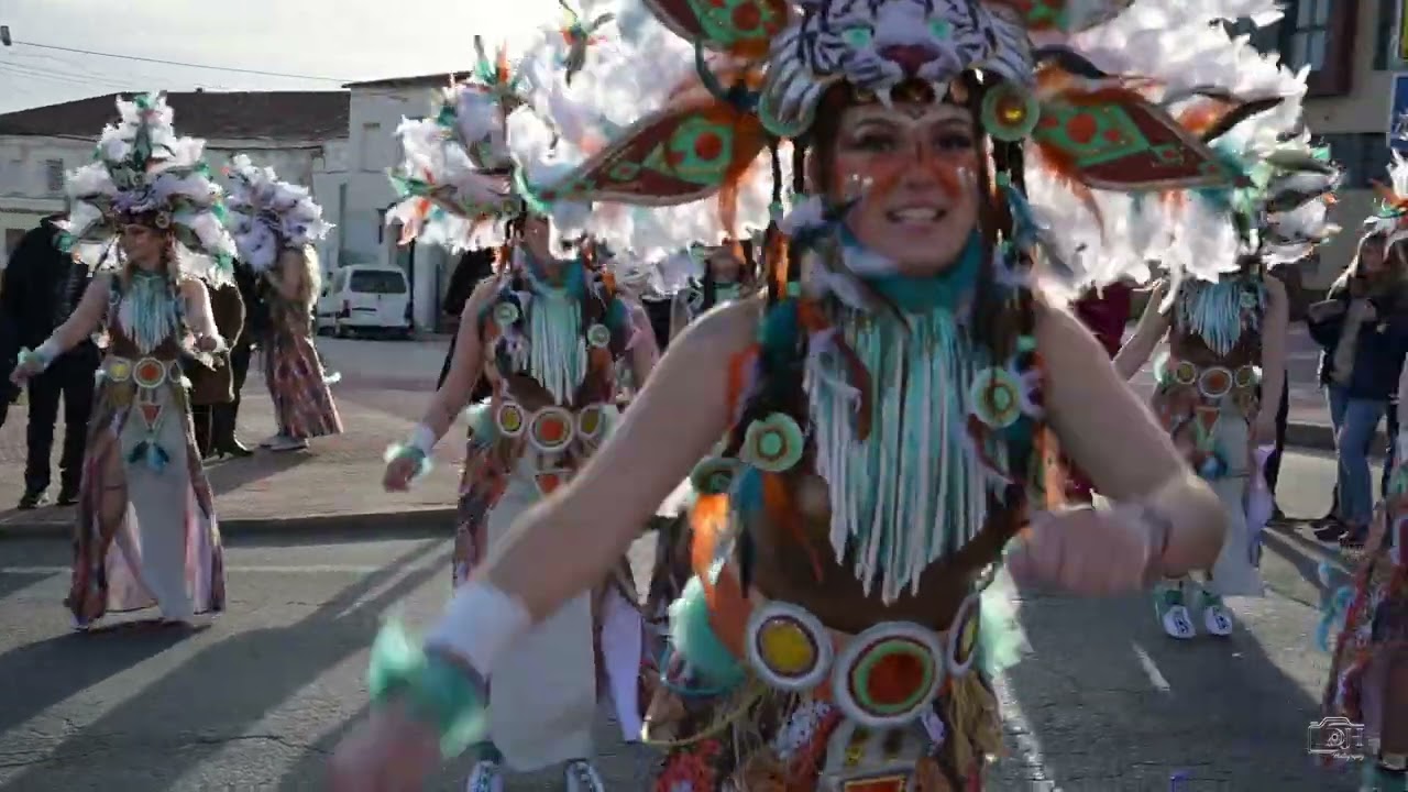 Carnaval 2023, comparsa CTH , Jaraíz de la Vera