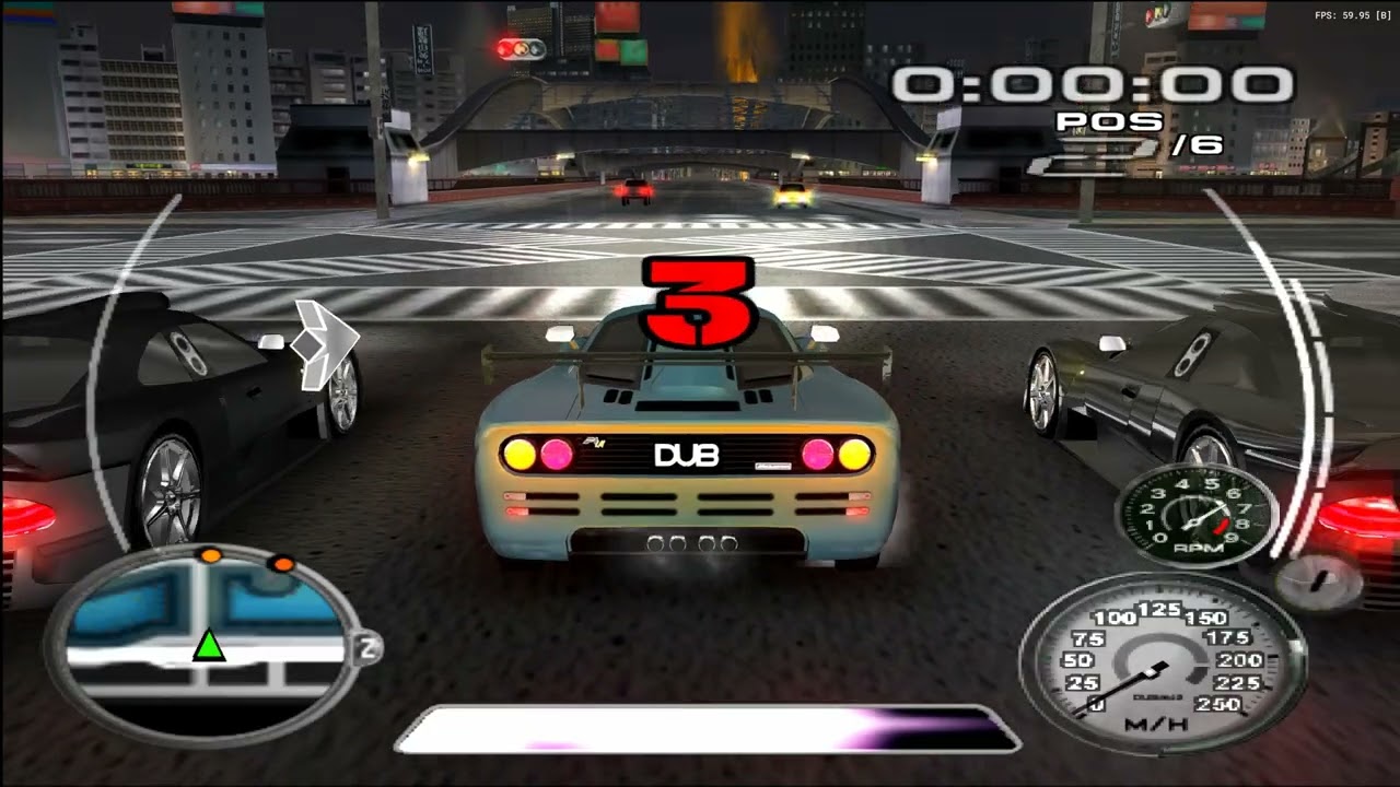 mc3 tokyo muscle cars