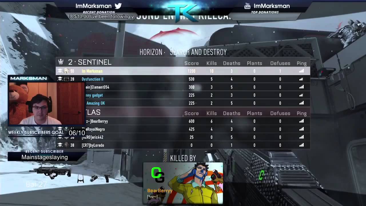 Fire Rate owns Advanced Warfare (SnD Tips)