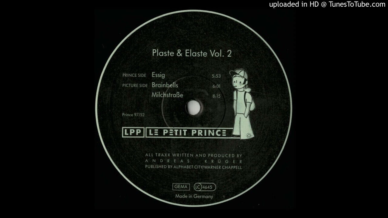 Plaste & Elaste - Brainbells (1997)