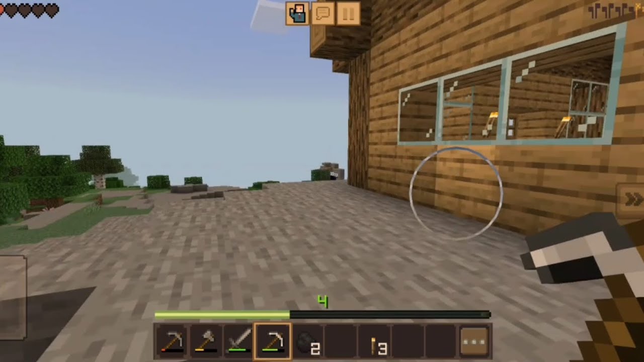 Minecraft nový život část:1