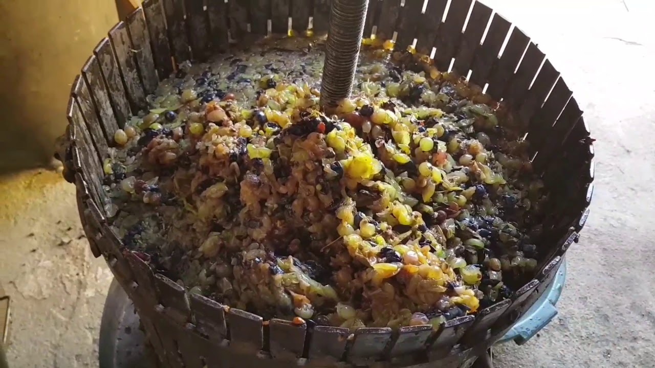 Como hacer vino en casa/ Como hacer vino casero