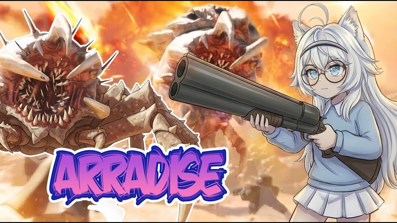 FIGHT MONSTER KEPITING Dark Divers  Arradise  Eps 2