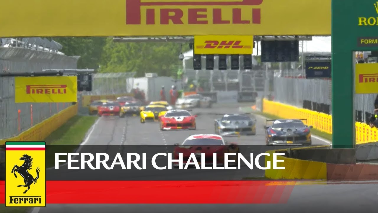 Ferrari Challenge North America Montreal - Race 1