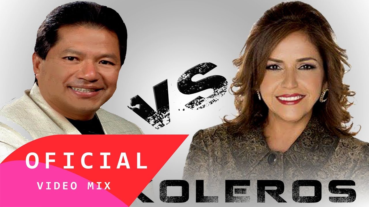 SEGUNDO ROSERO VS JENNY ROSERO MIX ROCKOLERAS ®