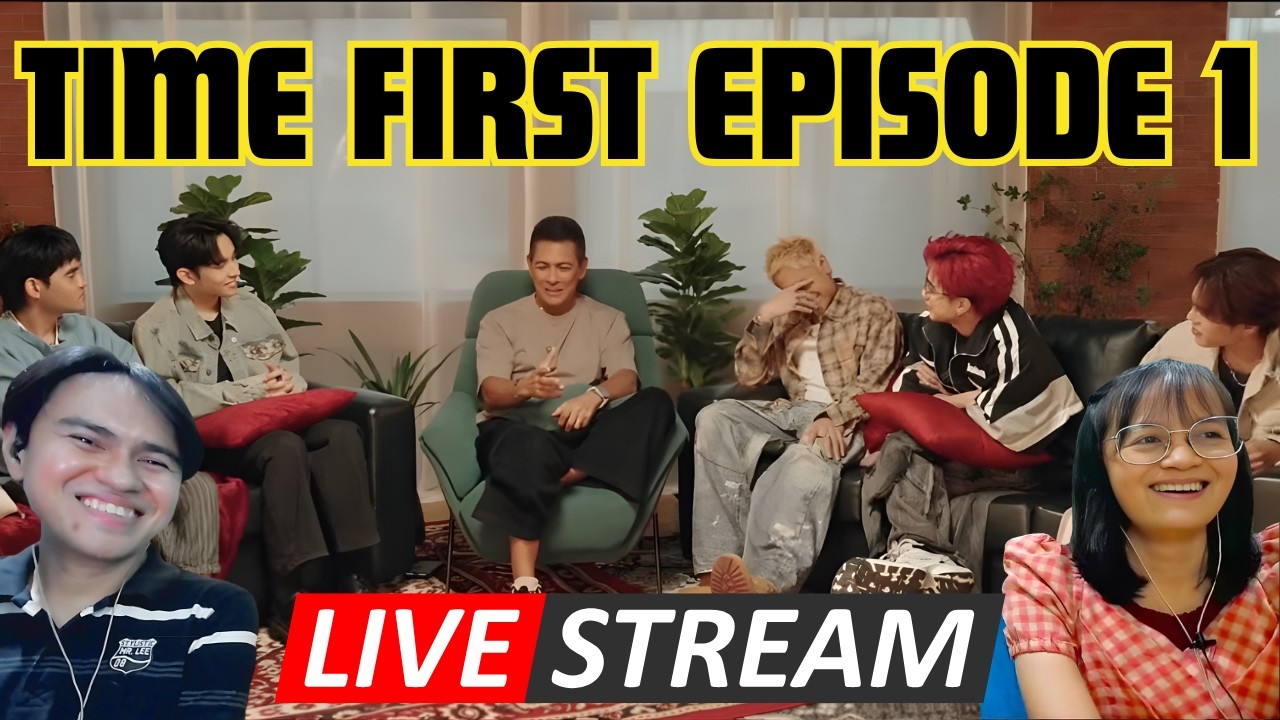 SB19 TIME FIRST EP 1  REACTION 03032026