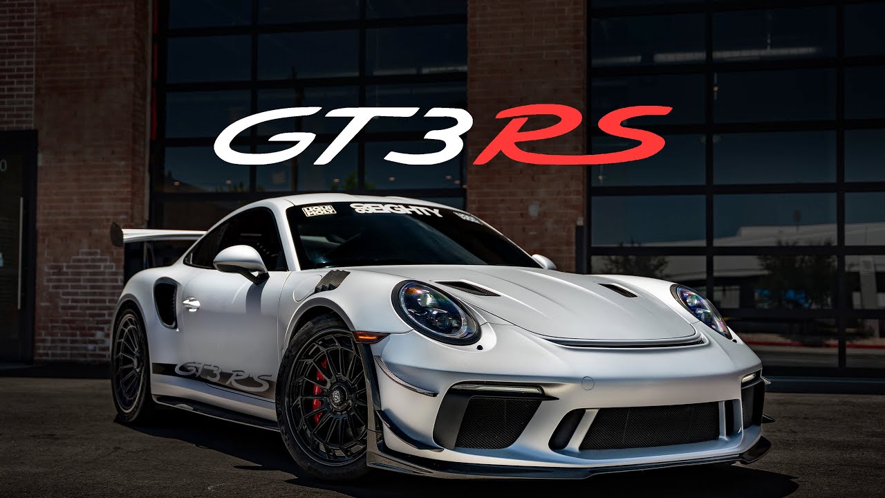 Full Transformation of our Porsche 911 GT3RS