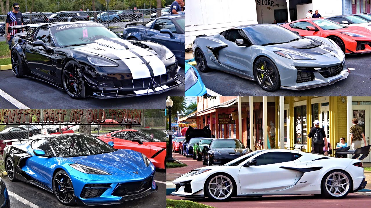 Corvette Fest 2025 | VetteFest at Old Town USA | Kissimmee