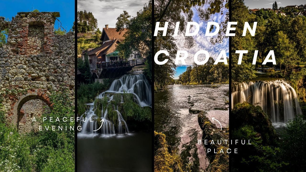 On loue une voiture et on tombe sur une cascade de rêve en Croatie