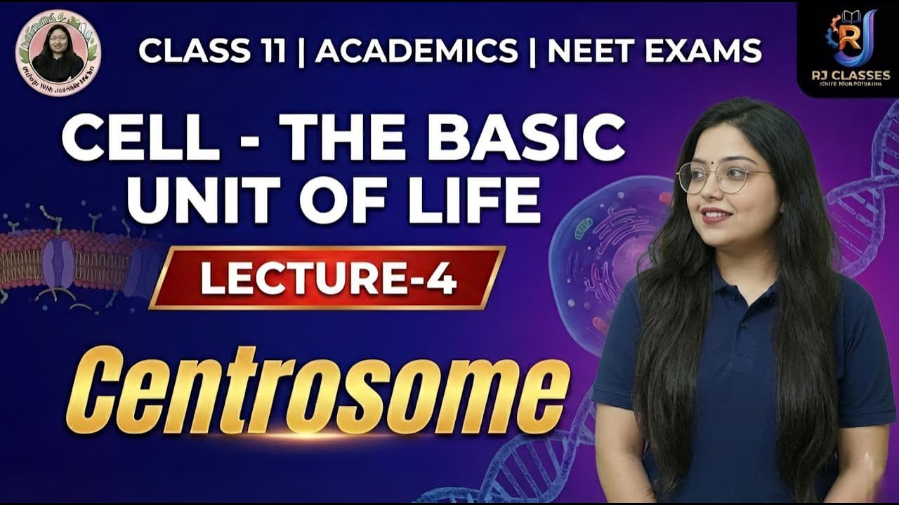 Cell The basic unit of Life i.e Centrosome