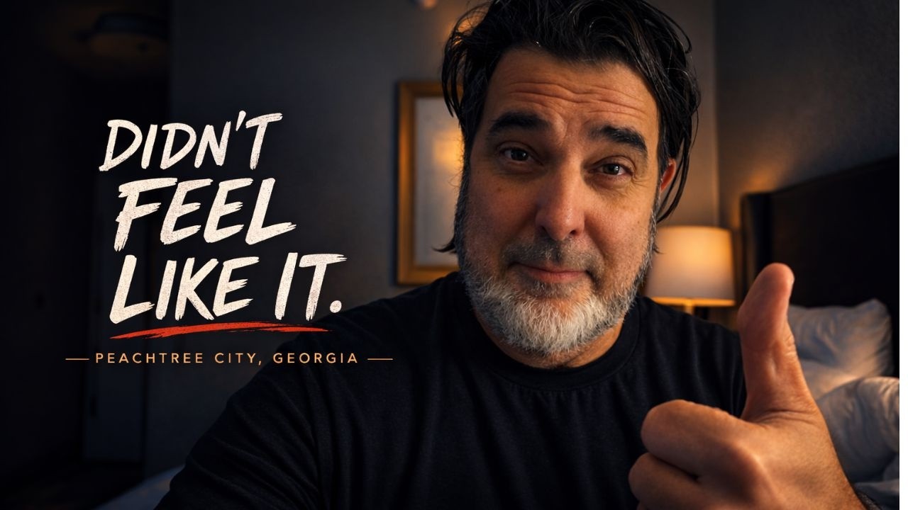 Georgia Filming Days | When Motivation is Low