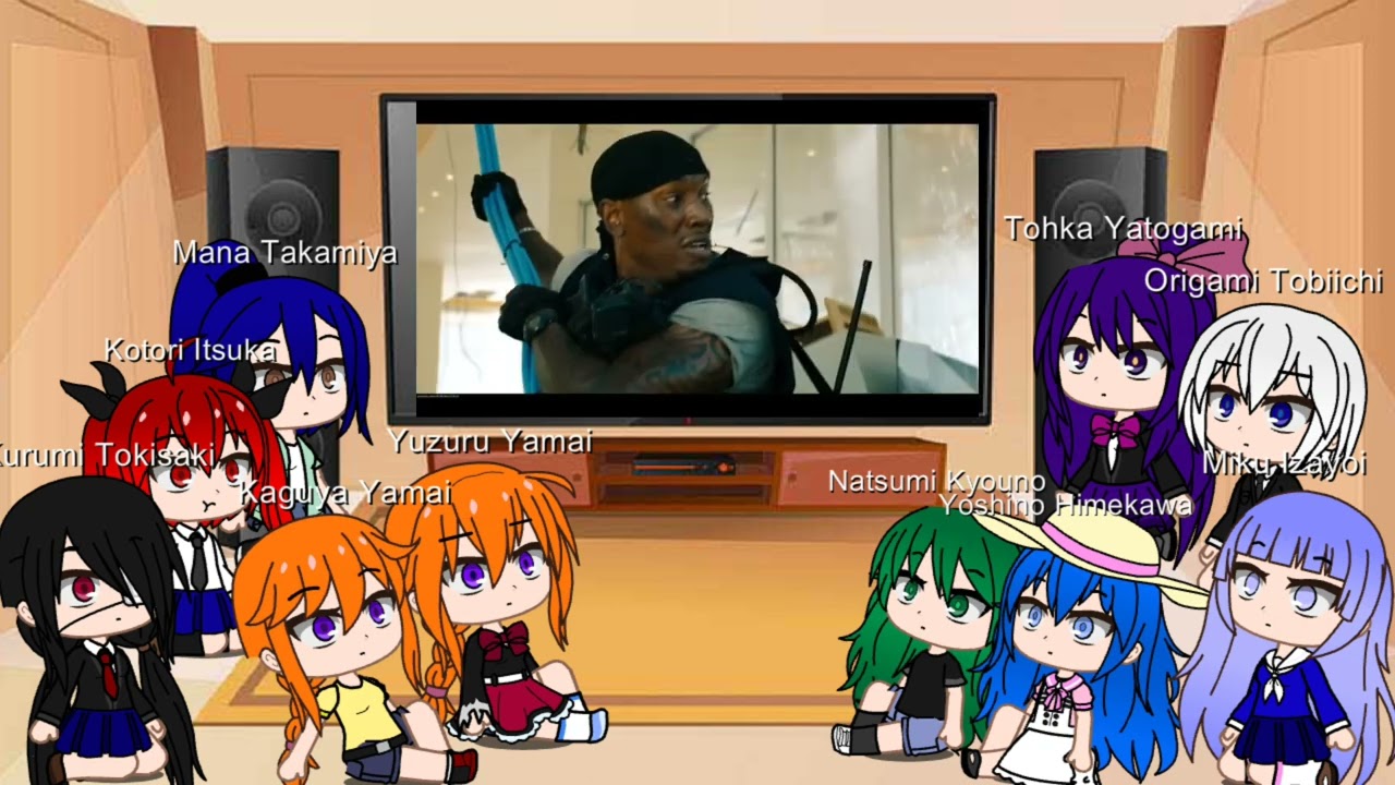 ||Gacha Life|| Date a Live girls react to Shido Itsuka as Optimus Prime Transformers DOTM 5/5