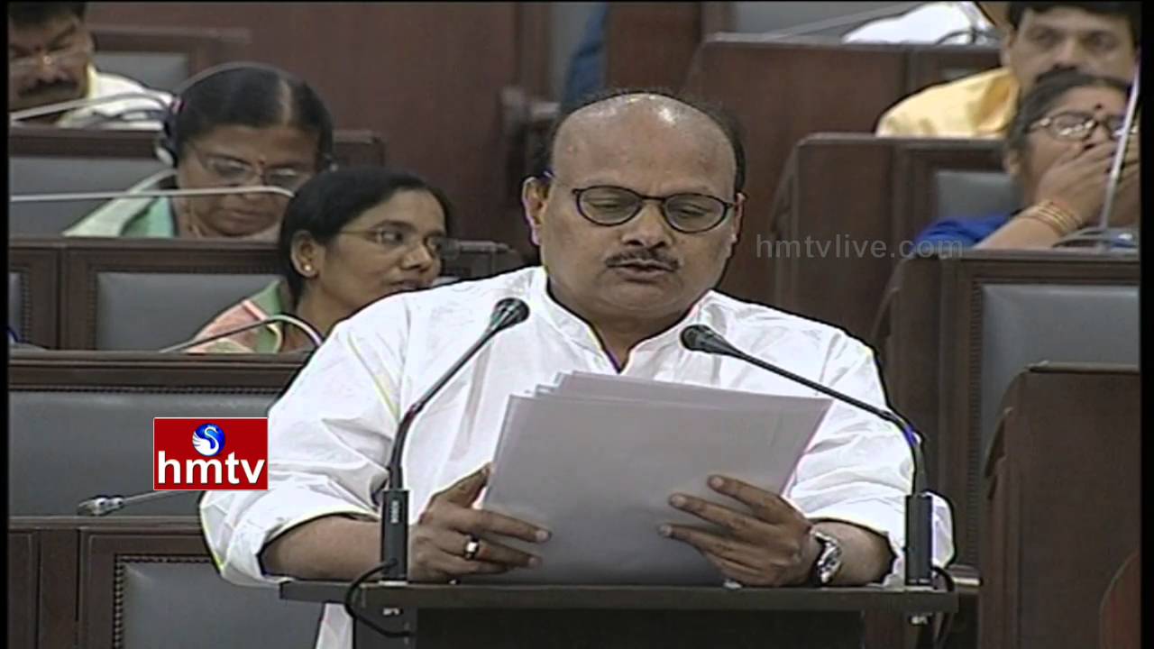 AP Budget 2016-17 for BC Welfare and Developmnet | AP Assembly | HMTV