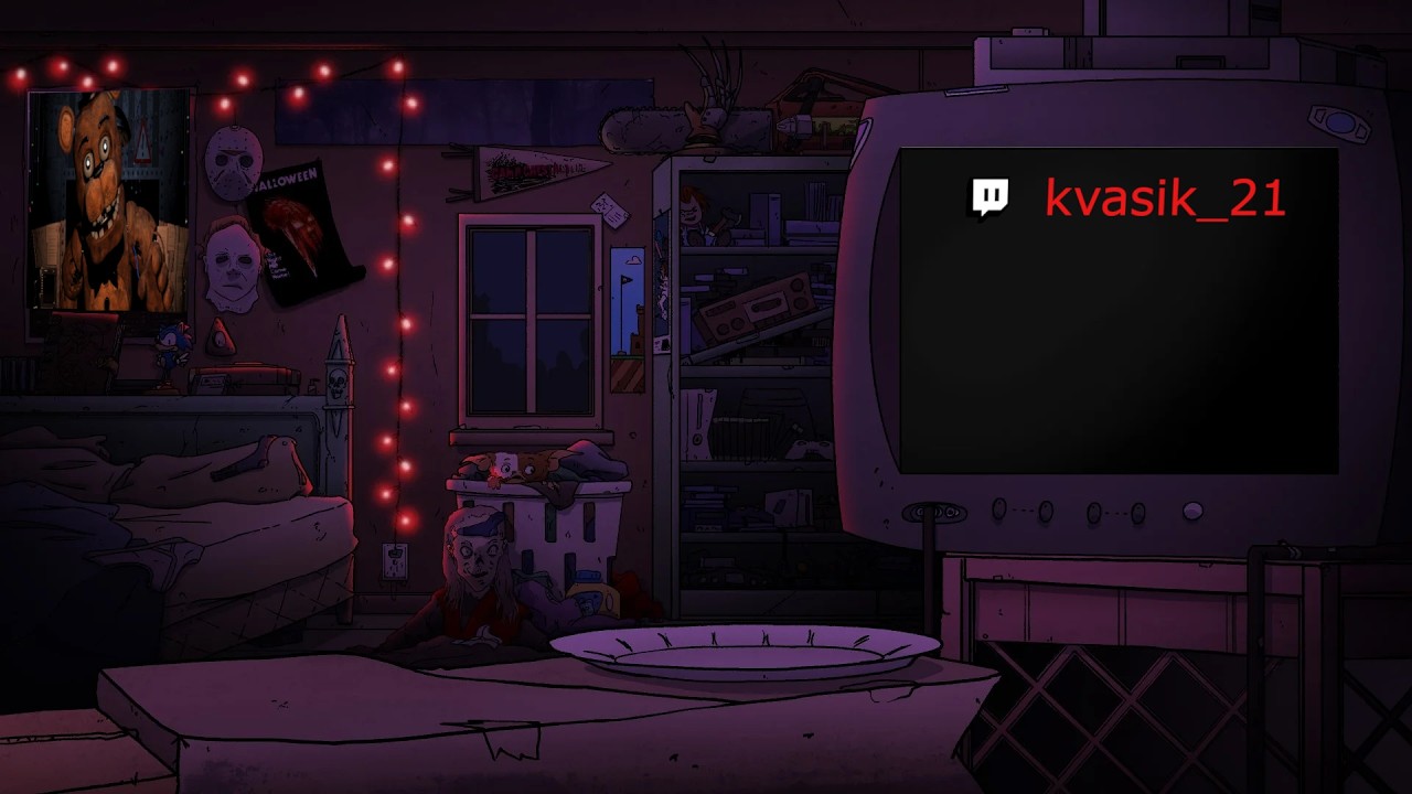 играем в ХОРРОР день 1 из 365