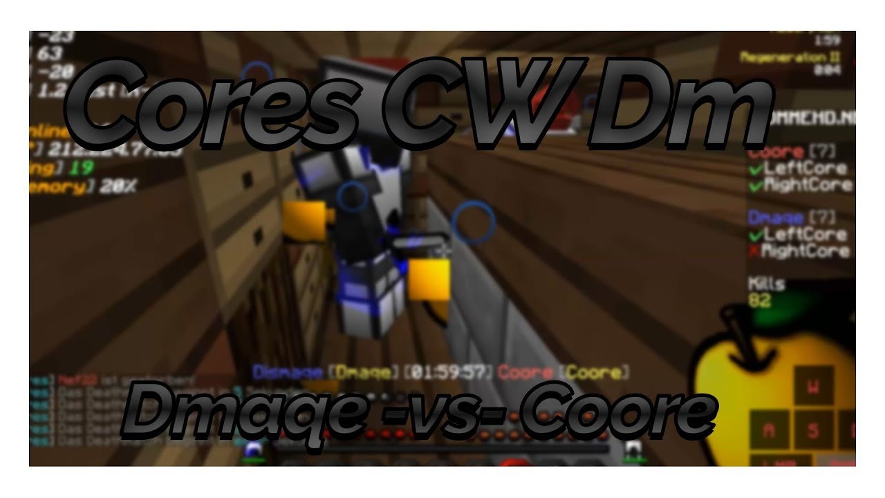 Cores CW Dm | Dmaqe -vs- Coore | Mein schlechtestes DM!